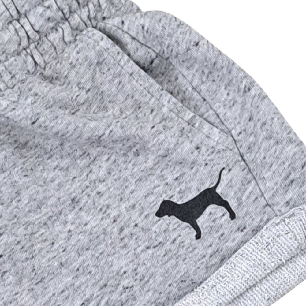 PINK Victoria's Secret Gray Sweat Shorts Rolled Hem Size XS - Picture 3 of 7